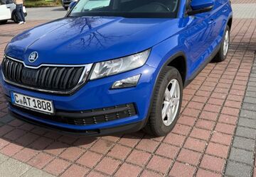 Skoda Kodiaq 96.000 km 18.990 &euro; Chemnitz 09111