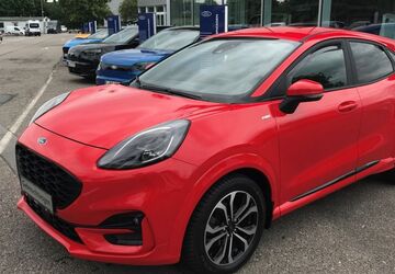 Ford Puma 16.890 km 16.990 &euro; Glauchau 08371