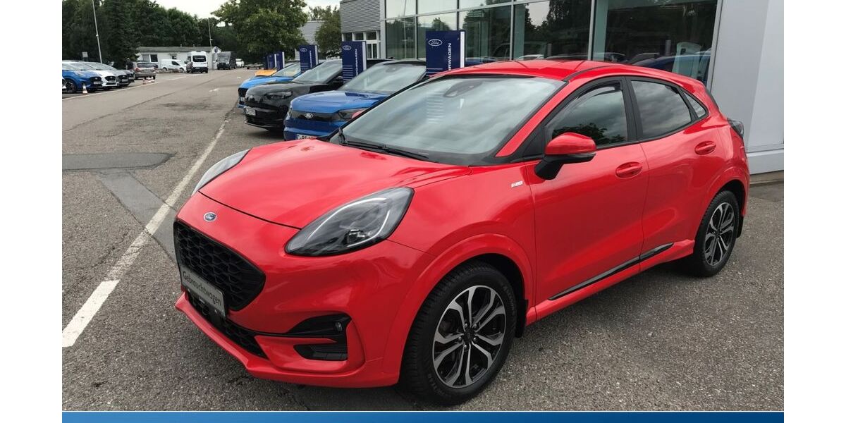 Ford Puma 16.890 km 16.990 &euro; Glauchau 08371