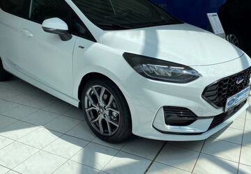 Ford Fiesta 6.000 km 20.890 &euro; Glauchau 08371