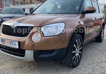 Skoda Yeti 115.800 km 7.999 &euro; Chemnitz 09120