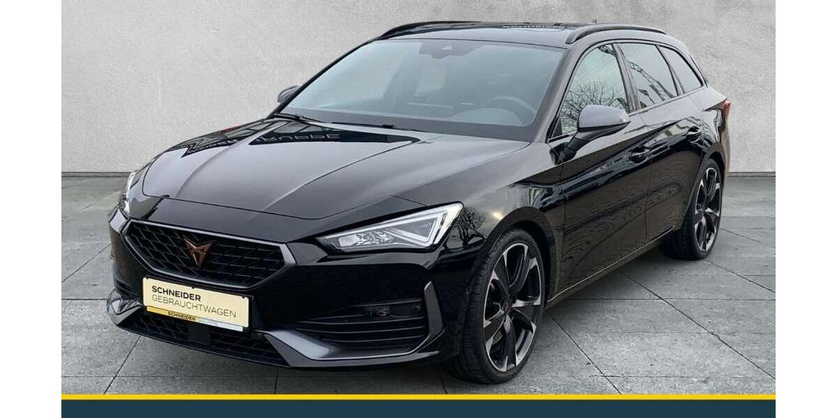 Cupra Leon 45.750 km 31.890 &euro; Chemnitz-Röhrsdorf 09247