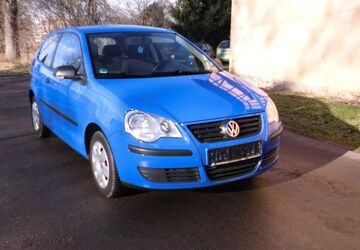 VW Polo 45.000 km 5.900 &euro; Glauchau 08371