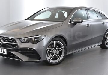 Mercedes-Benz CLA 180 Shooting Brake 9.500 km 32.970 &euro; Chemnitz 09114