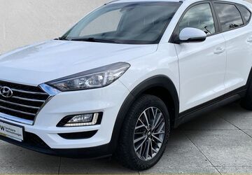 Hyundai TUCSON 52.300 km 18.990 &euro; Frankenberg 09669