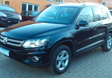VW Tiguan 150.918 km 10.499 &euro; Chemnitz 09114
