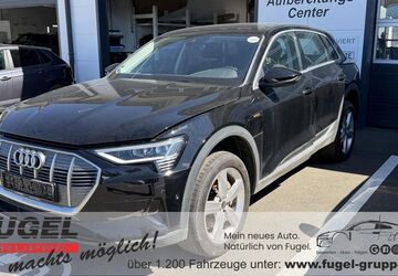 Audi e-tron 61.860 km 25.899 &euro; Chemnitz - Mittelbach 09224