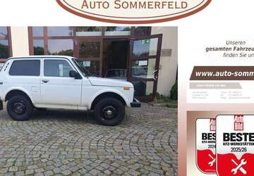 Lada Niva 40.074 km 4.000 &euro; Chemnitz 09116
