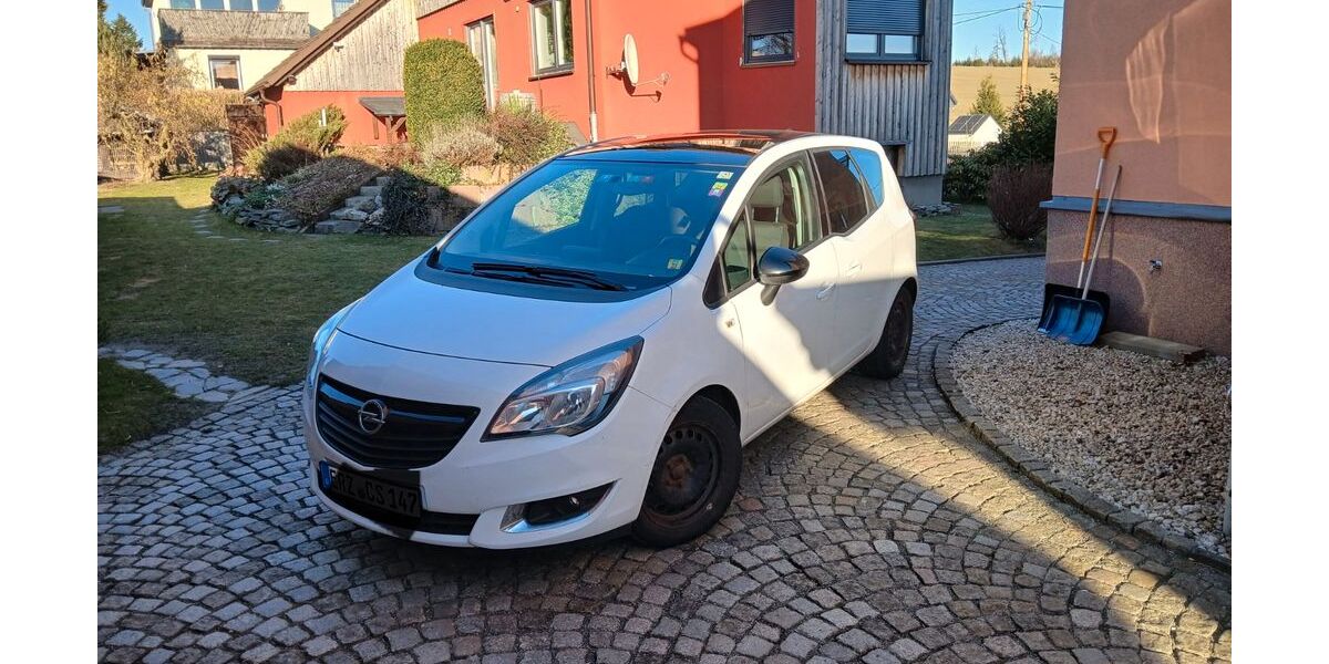 Opel Meriva 98.000 km 5.700 &euro; Zwönitz 08297