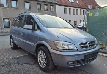 Opel Zafira 179.500 km 2.150 &euro; Frankenberg 09669