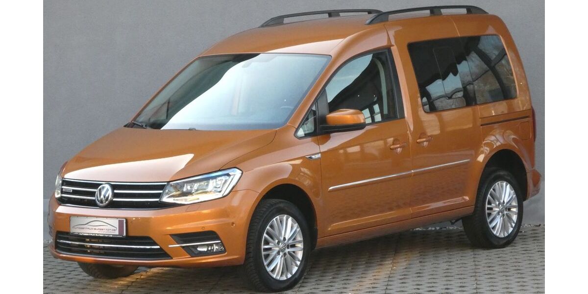 VW Caddy 126.118 km 19.980 &euro; Burgstädt 09217