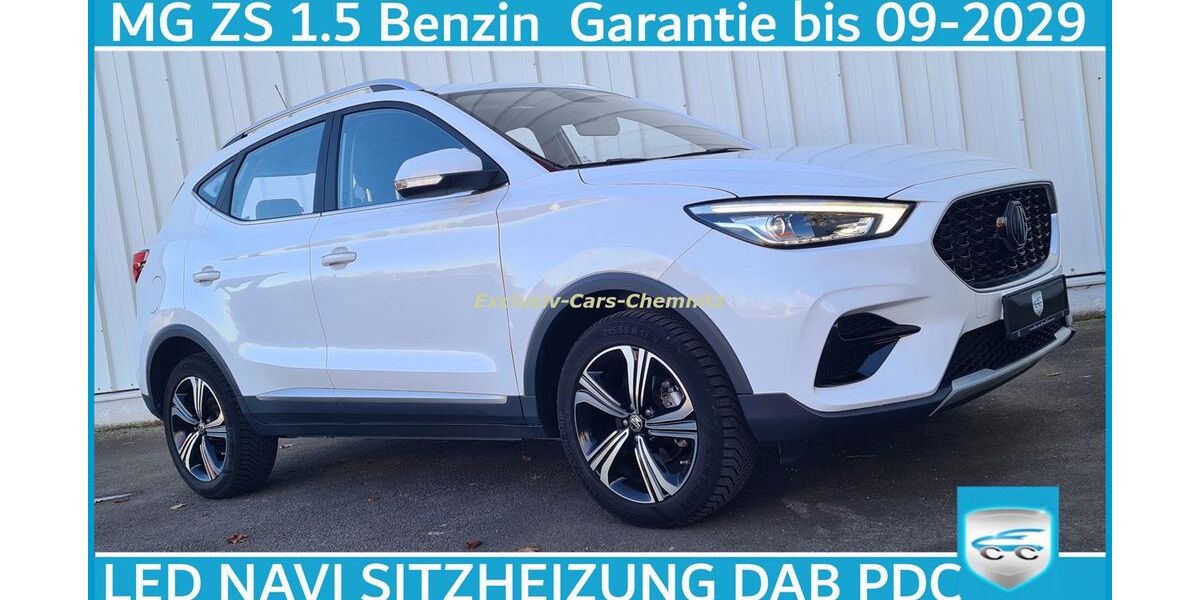 MG ZS 41.000 km 13.950 &euro; Chemnitz 09114