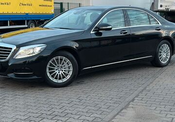 Mercedes-Benz S 350 90.000 km 36.878 &euro; Großschirma 09603
