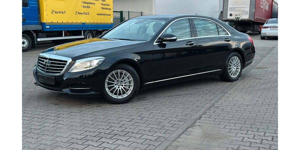 Mercedes-Benz S 350 90.000 km 36.878 &euro; Großschirma 09603