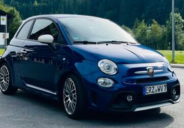 Abarth 595 Turismo 61.000 km 14.250 &euro; Chemnitz 09113