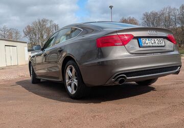 Audi A5 66.500 km 15.900 &euro; Waldenburg 08396