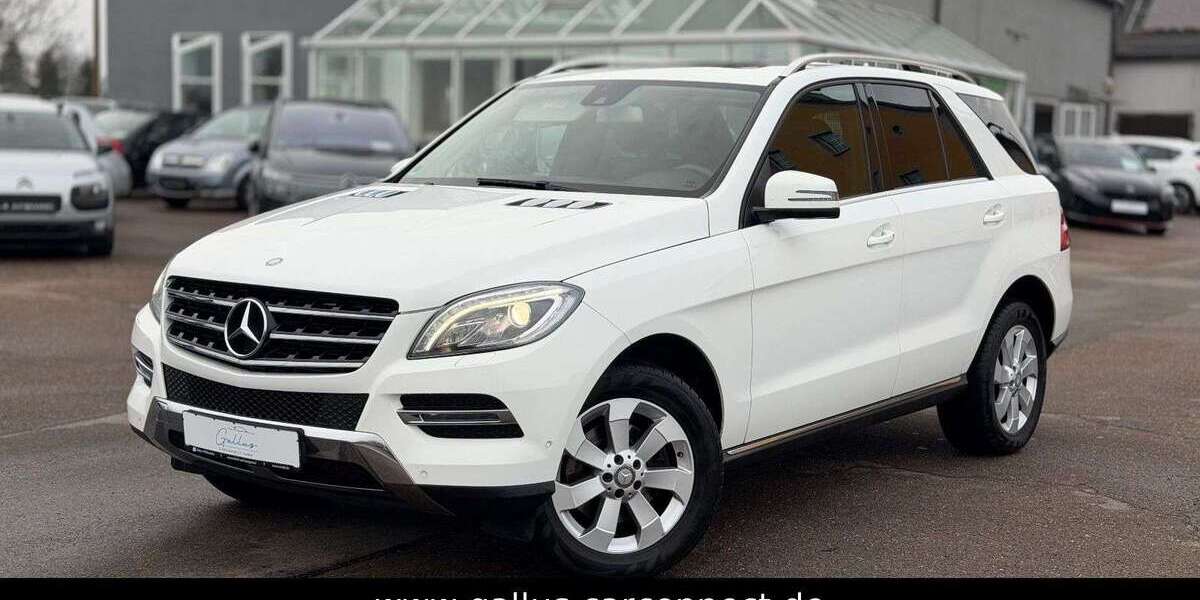 Mercedes-Benz ML 350 157.000 km 24.990 &euro; Chemnitz 09131