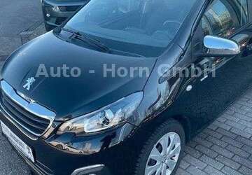 Peugeot 108 34.130 km 10.790 &euro; Chemnitz 09114