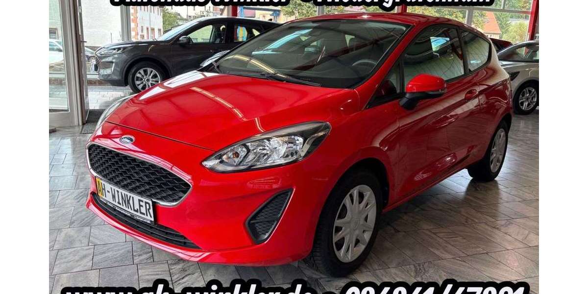 Ford Fiesta 78.465 km 9.299 &euro; Geithain 04643