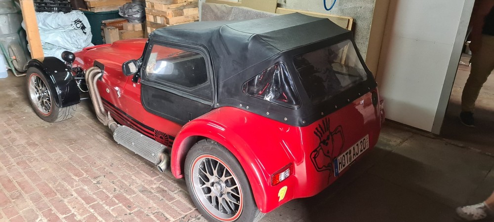 Westfield Sport SE 100.000 km 15.000 &euro; Oberlungwitz 09353