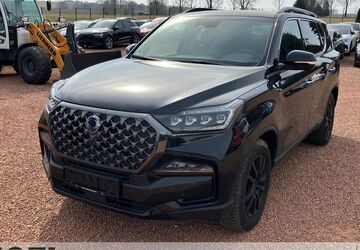 SsangYong REXTON 39.200 km 33.999 &euro; Chemnitz - Mittelbach 09224