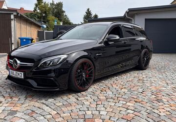 Mercedes-Benz C 63 AMG 38.000 km 57.000 &euro; Ehrenfriedersdorf 09427