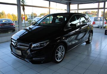 Mercedes-Benz B 200 112.595 km 13.900 &euro; Waldheim 04736