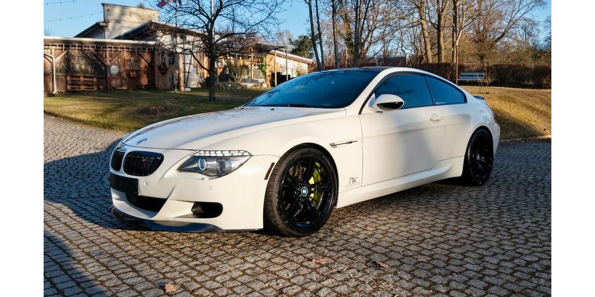 BMW M6 169.000 km 39.000 &euro; gornsdorf 09390