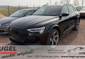 Audi e-tron 55.790 km 39.898 &euro; Chemnitz 09125