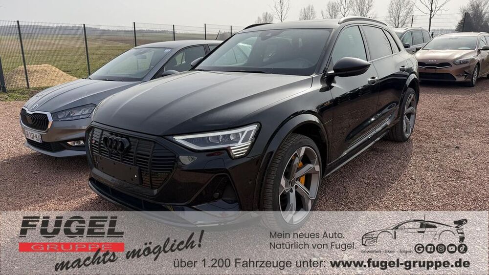 Audi e-tron 55.790 km 39.898 &euro; Chemnitz 09125