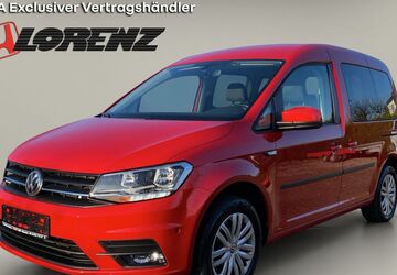VW Caddy 79.000 km 21.980 &euro; Glauchau 08371