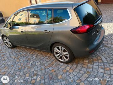 Gebrauchte Opel Zafira