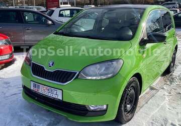 Skoda Citigo 100.000 km 7.979 &euro; Chemnitz 09120