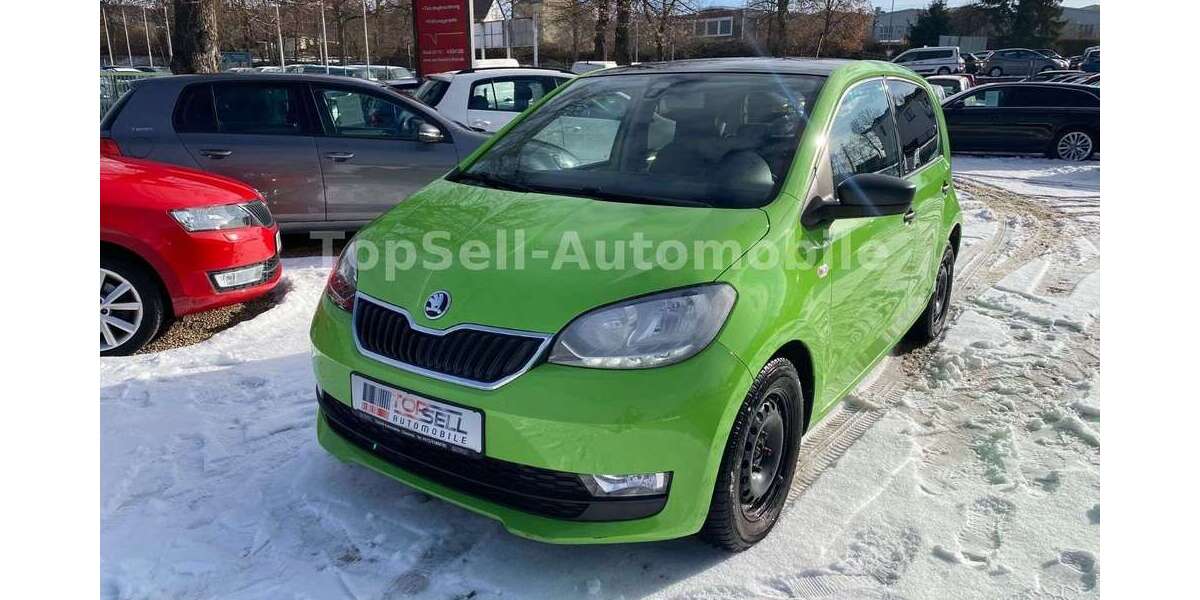 Skoda Citigo 100.000 km 7.979 &euro; Chemnitz 09120