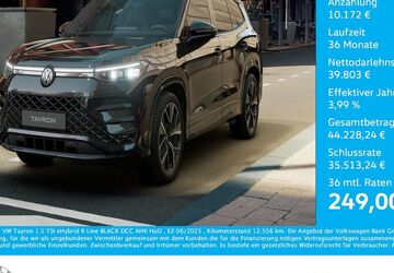 VW Tayron 12.556 km 49.975 &euro; Bernsdorf 09337