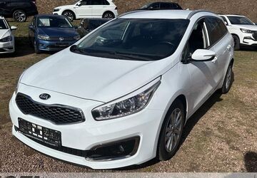 Kia ceed Sportswagon 101.052 km 10.995 &euro; Chemnitz 09125