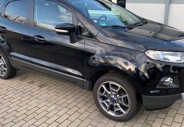 Ford EcoSport 95.500 km 8.990 &euro; Chemnitz OT Mittelbach 09224