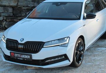 Skoda Superb 17.525 km 44.990 &euro; Annaberg-Buchholz 09456