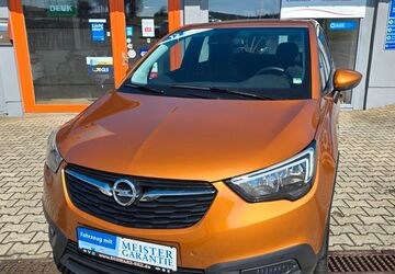 Opel Crossland (X) 18.895 km 11.590 &euro; Pockau - Lengefeld OT Lengefeld 09514
