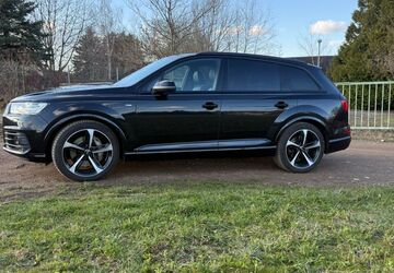 Audi Q7 193.000 km 30.900 &euro; Niederwürschnitz 09399