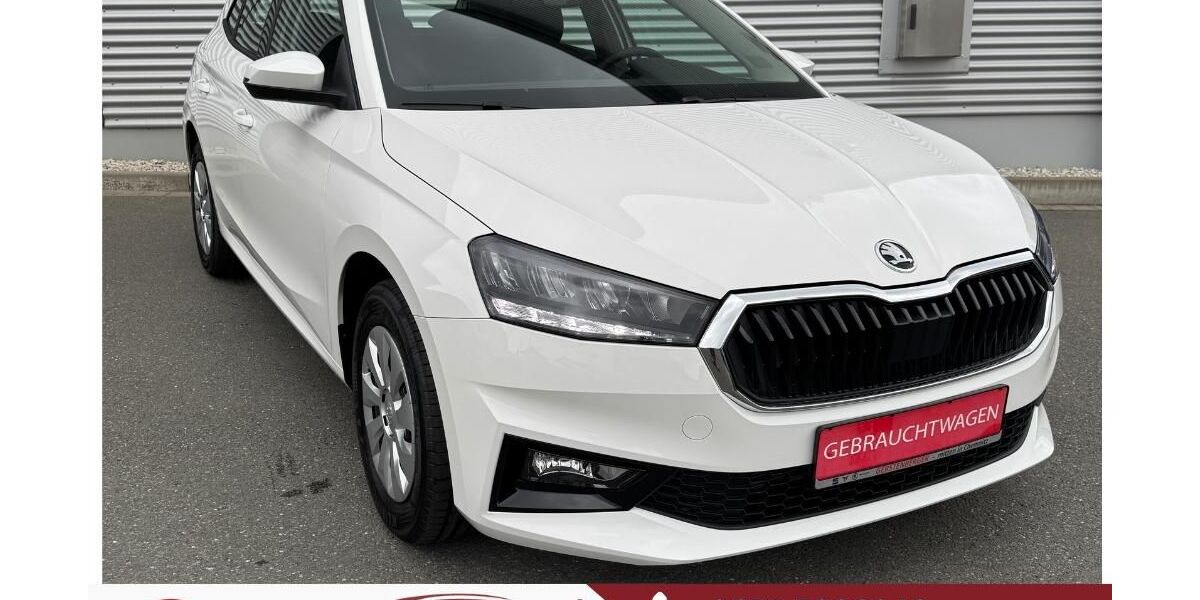 Skoda Fabia 1.150 km 21.990 &euro; Chemnitz 09126