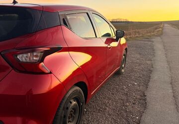 Nissan Micra 80.000 km 9.499 &euro; Flöha 09557