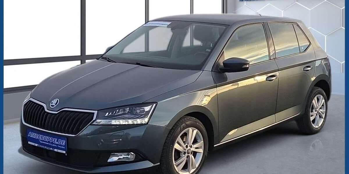Skoda Fabia 114.390 km 10.390 &euro; Stollberg 09366