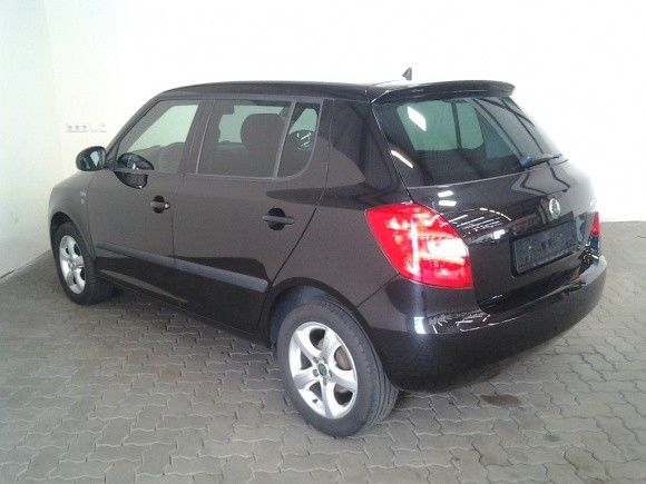 Skoda Fabia 96.500 km 4.600 &euro; Chemnitz OT Wittgensdorf 09228