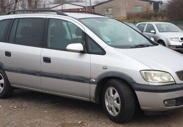 Opel Zafira 198.700 km 800 &euro; Chemnitz OT Wittgensdorf 09228