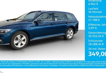 VW Passat Variant 78.084 km 32.975 &euro; Bernsdorf 09337