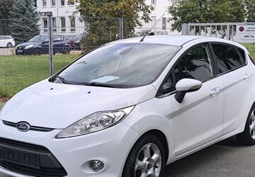 Ford Fiesta 120.000 km 4.999 &euro; Chemnitz 09120