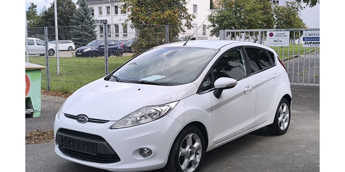 Ford Fiesta 120.000 km 4.999 &euro; Chemnitz 09120