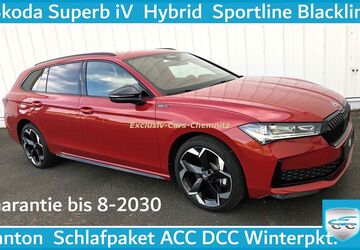 Skoda Superb 22.000 km 42.700 &euro; Chemnitz 09114