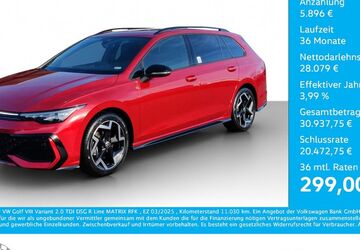 VW Golf 11.030 km 33.975 &euro; Bernsdorf 09337